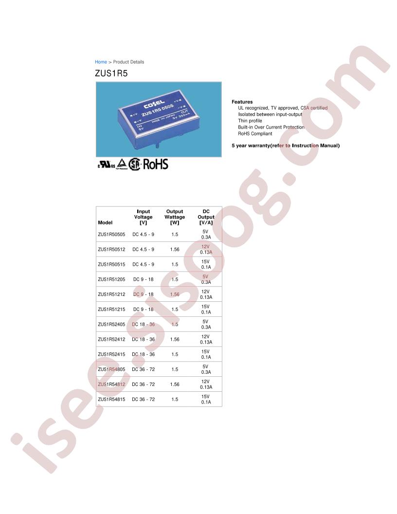 ZUS1R50512