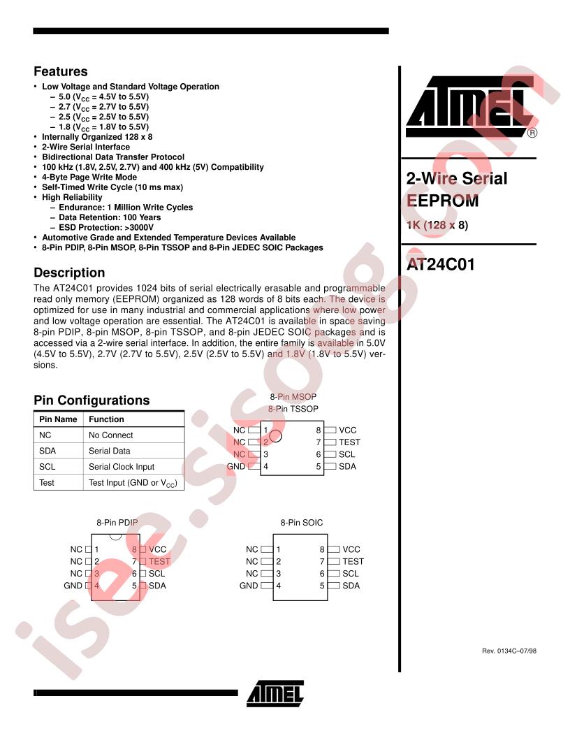 AT24C01-10TC-2.7