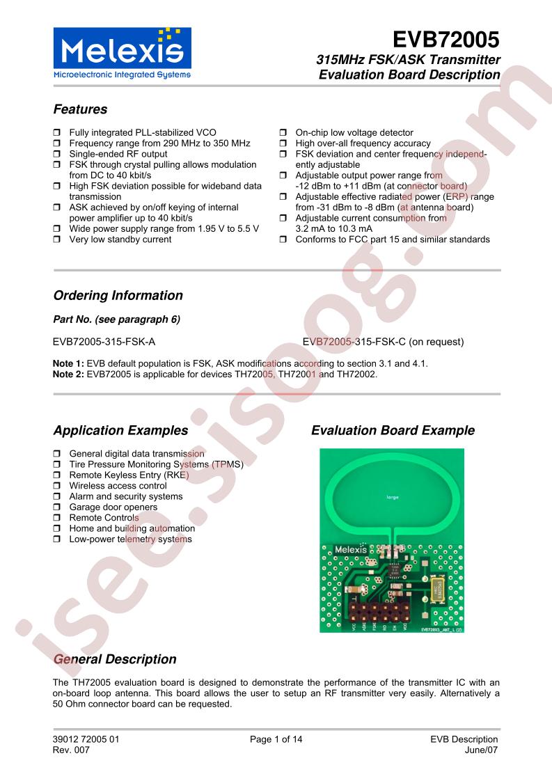 EVB72005-315-ASK-C