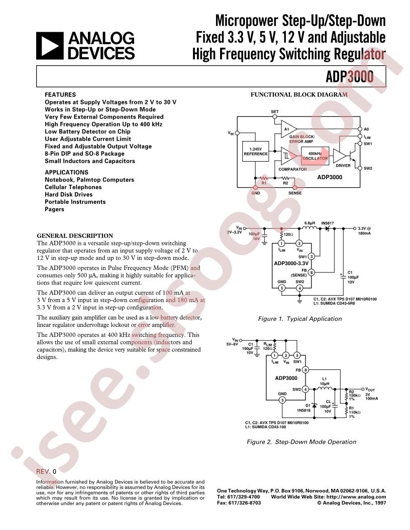 ADP3000AR-12