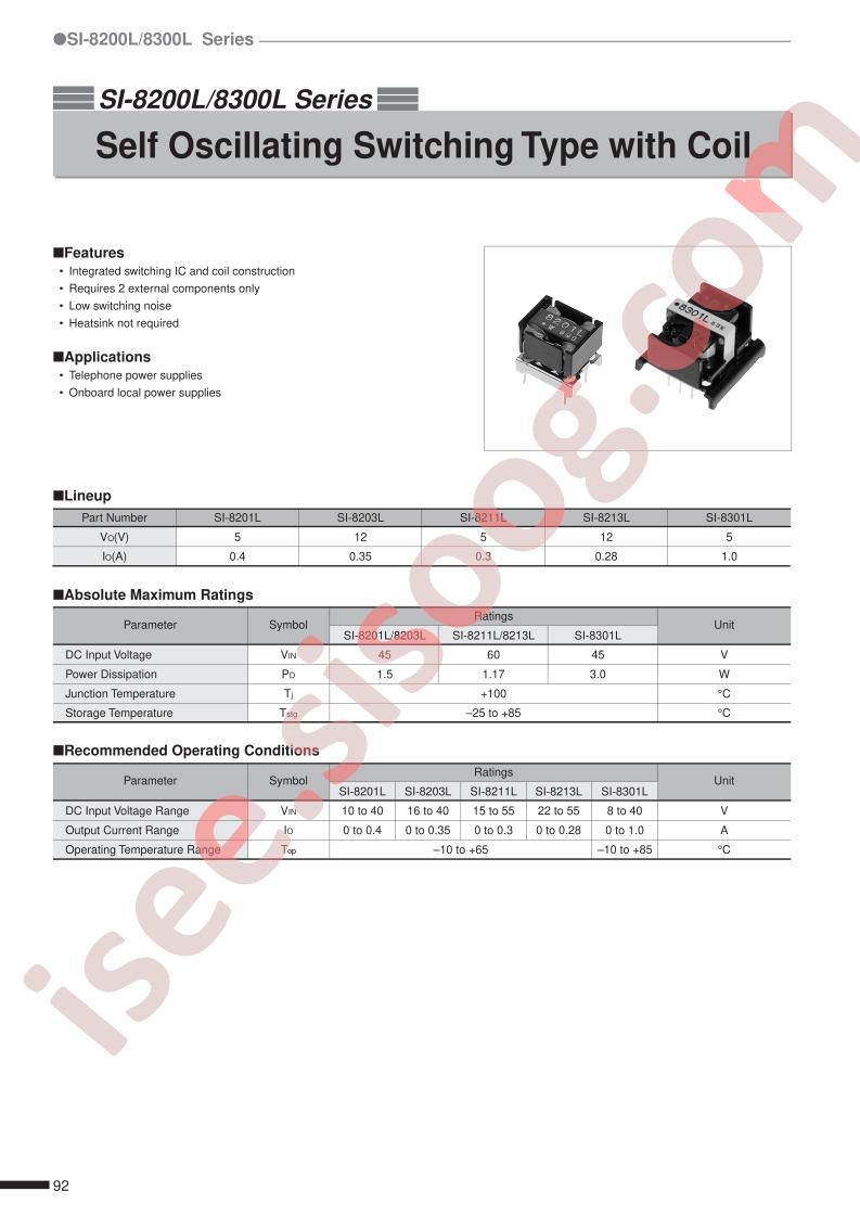 SI-8200L