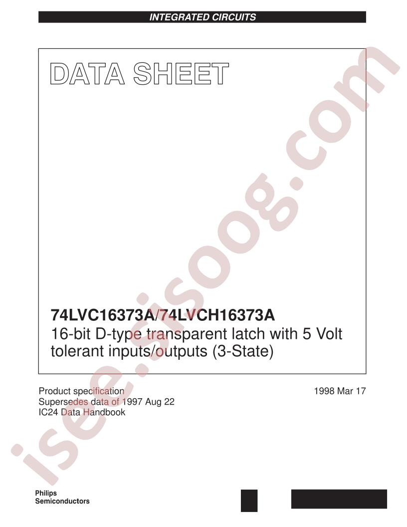74LVC16373ADGG