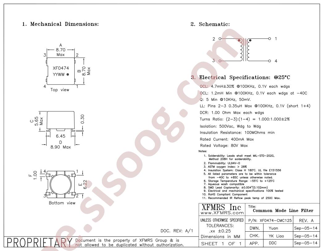 XF0474-CMC125