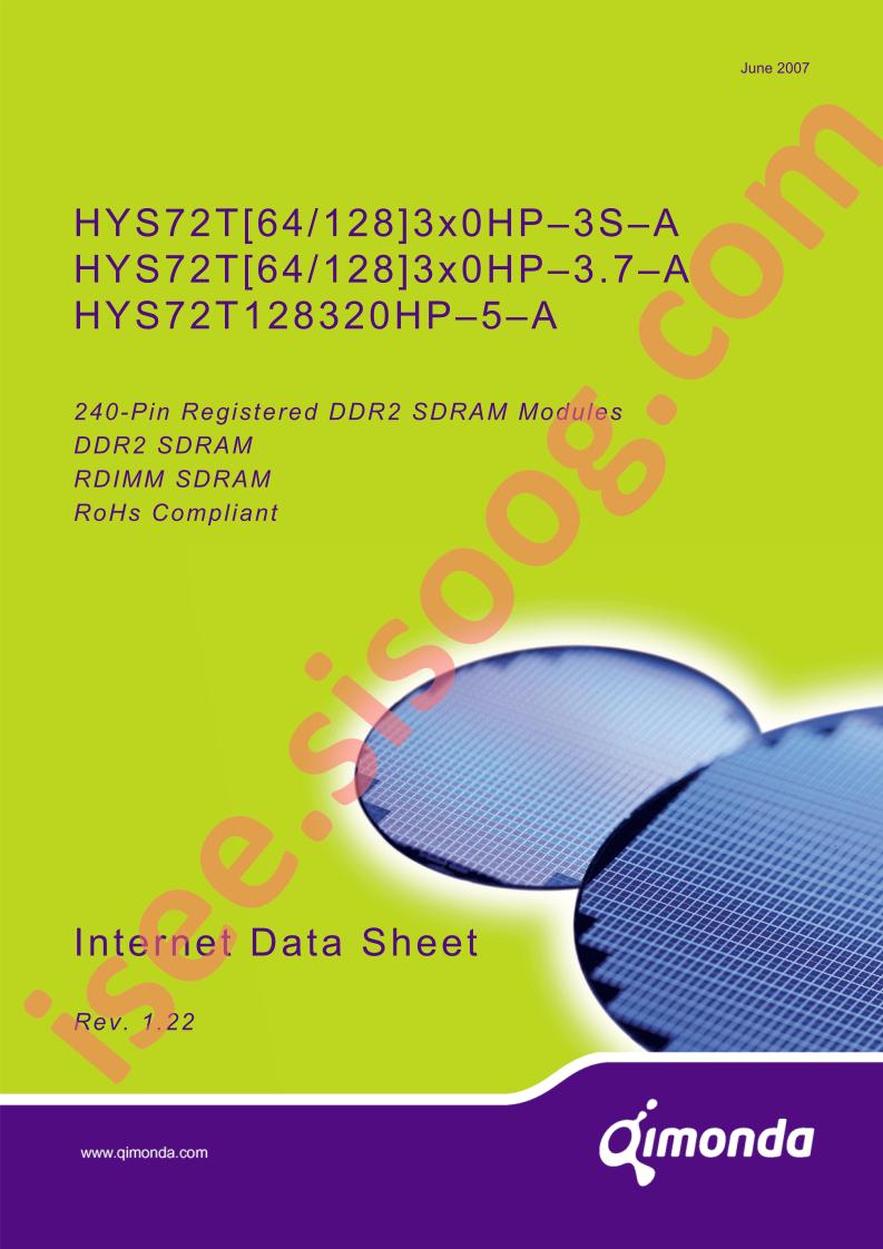 HYS72T64300HP-3.7-A