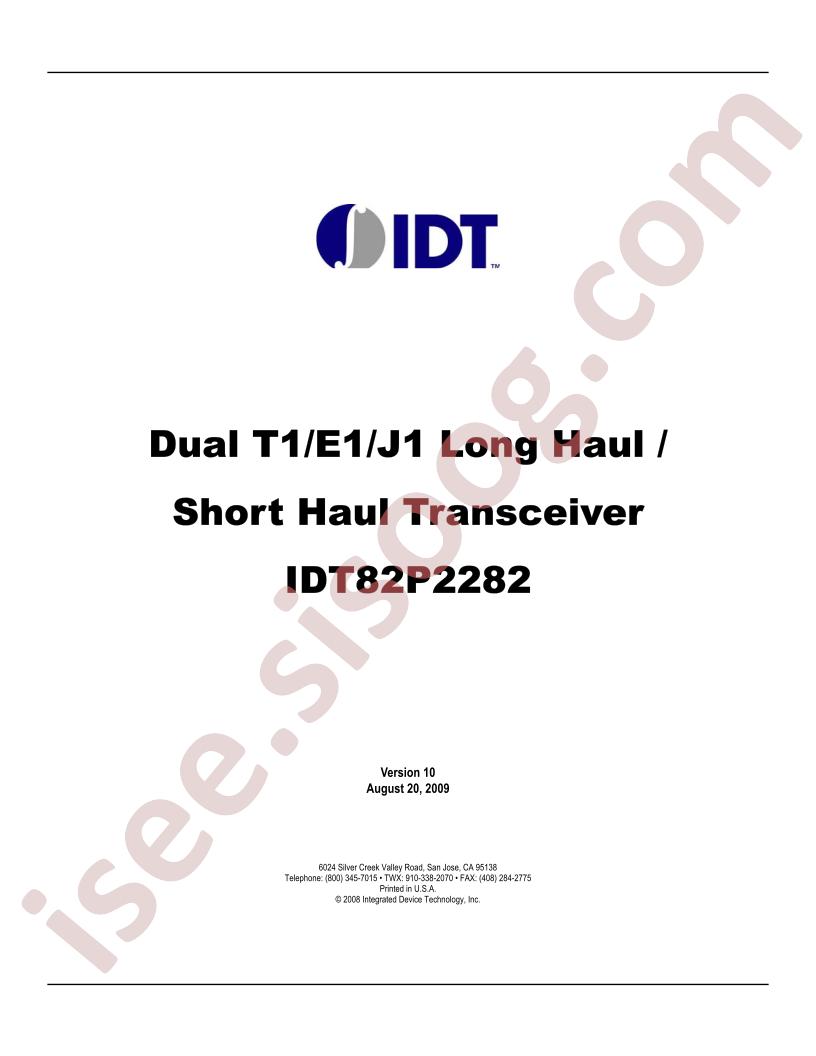 IDT82P2282_09