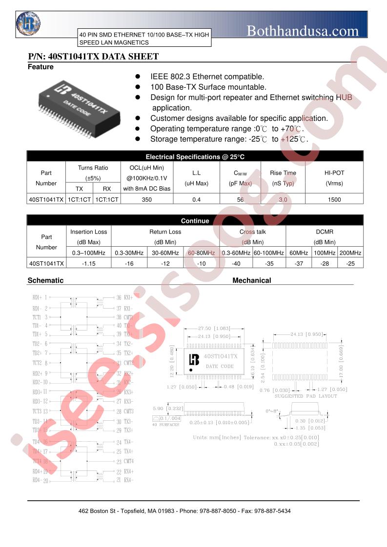 40ST1041TX