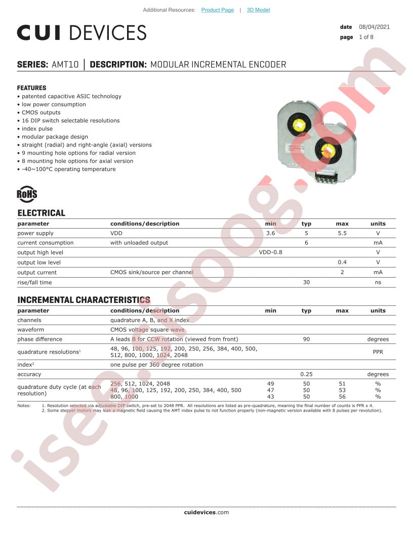 AMT103-D0100-I2000-S