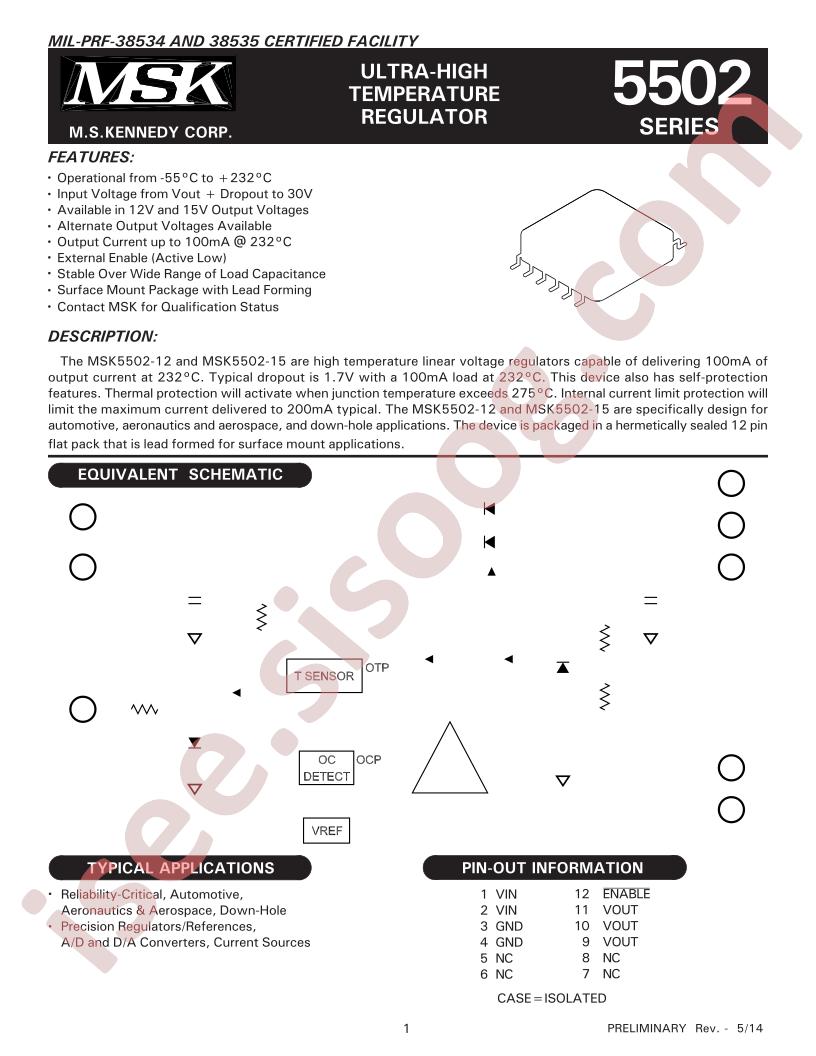 MSK5502-12