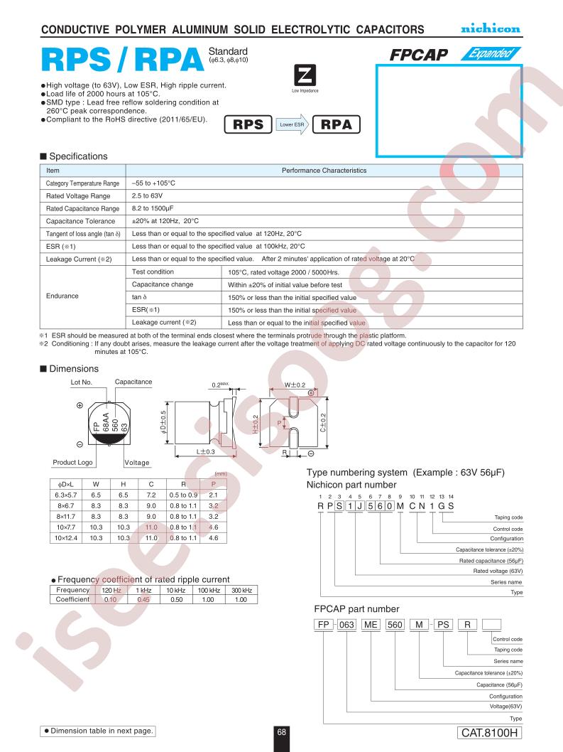 FP-6R3ME820M-PSR