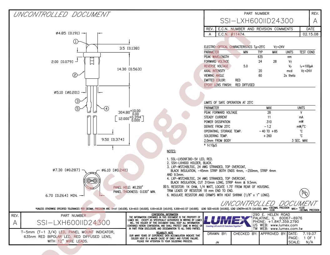 SSI-LXH600IID24300