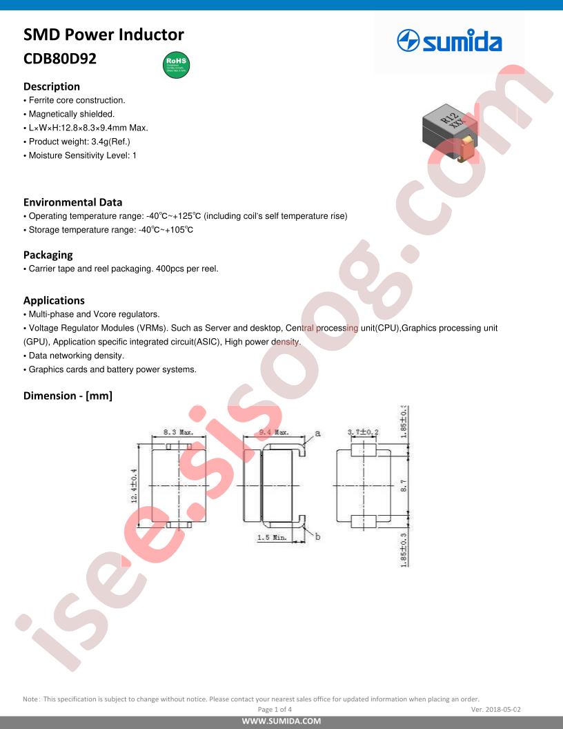 CDB80D92NP-R22MC