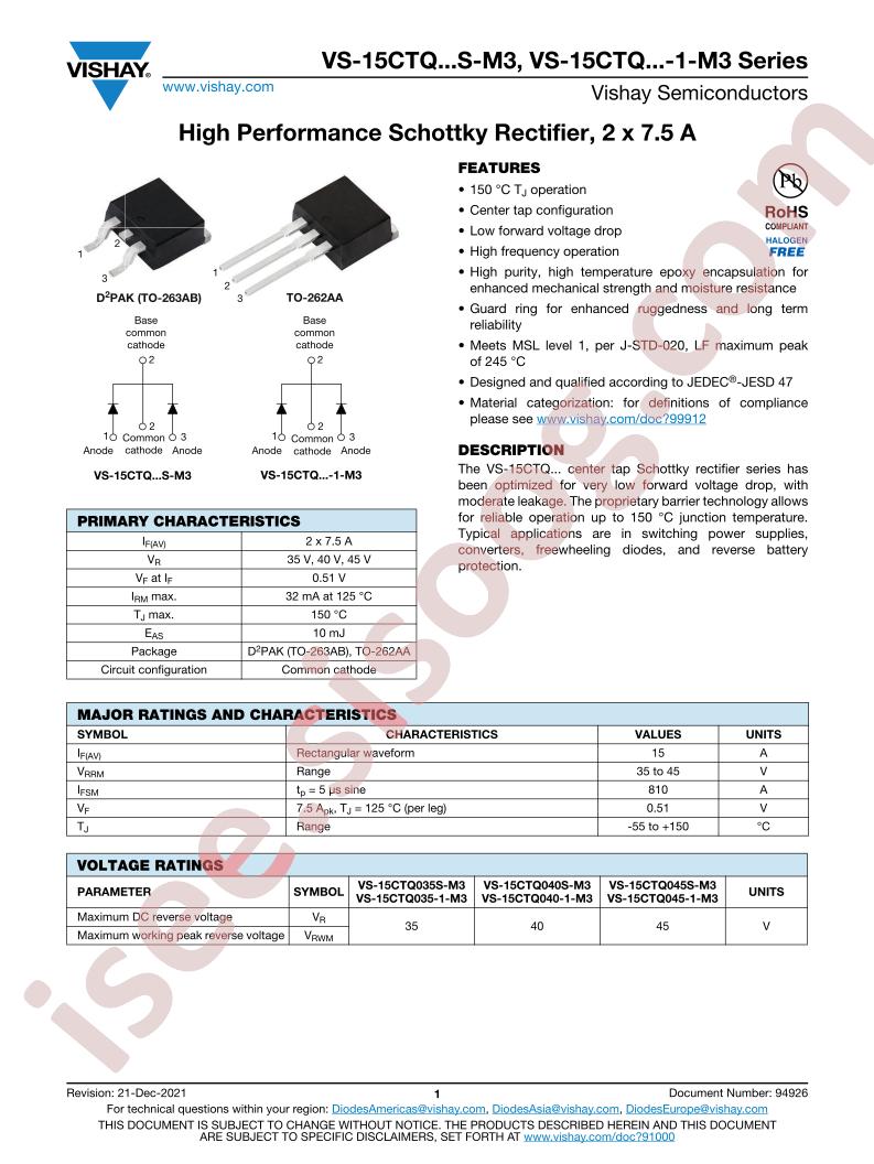 VS-15CTQ-1-M3