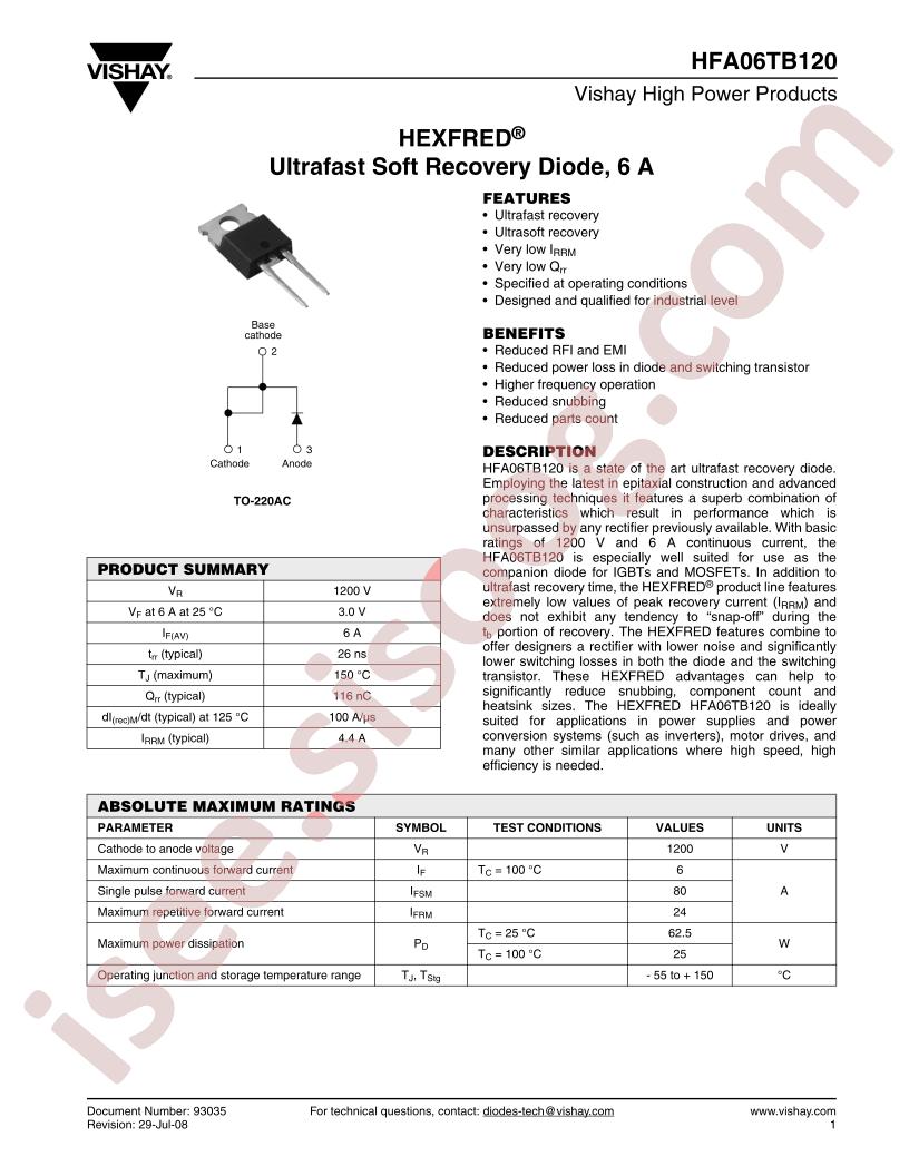 HFA06TB120