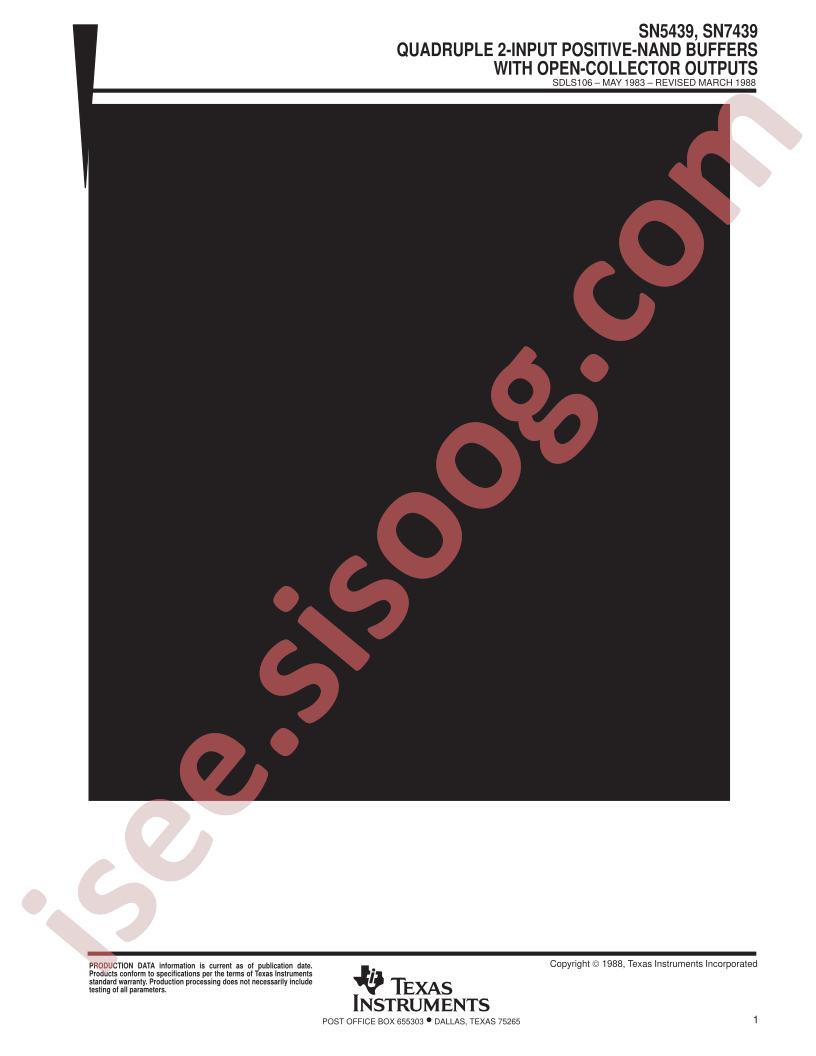 SN5439