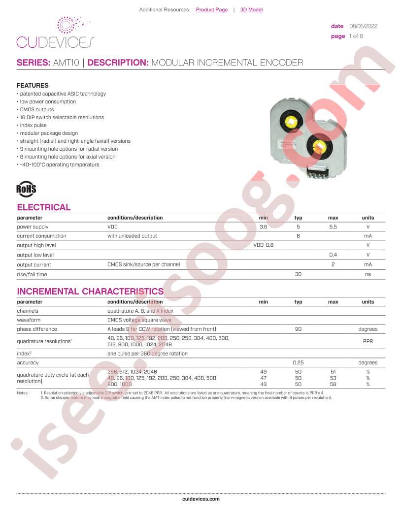 AMT103-D0200-N4000-W