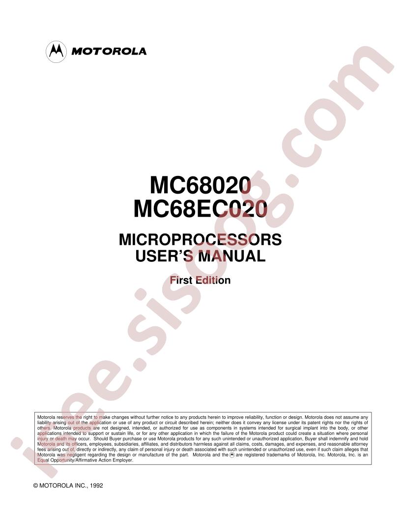 MC68020