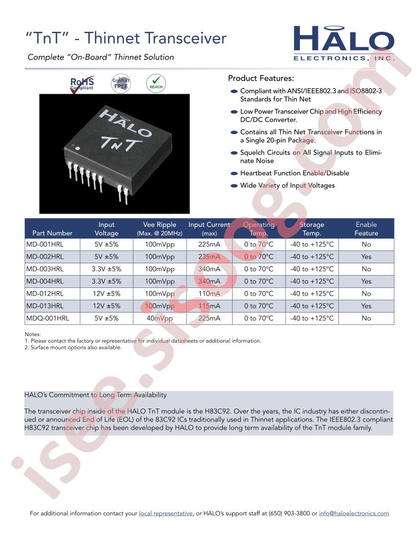 MD-001HRL