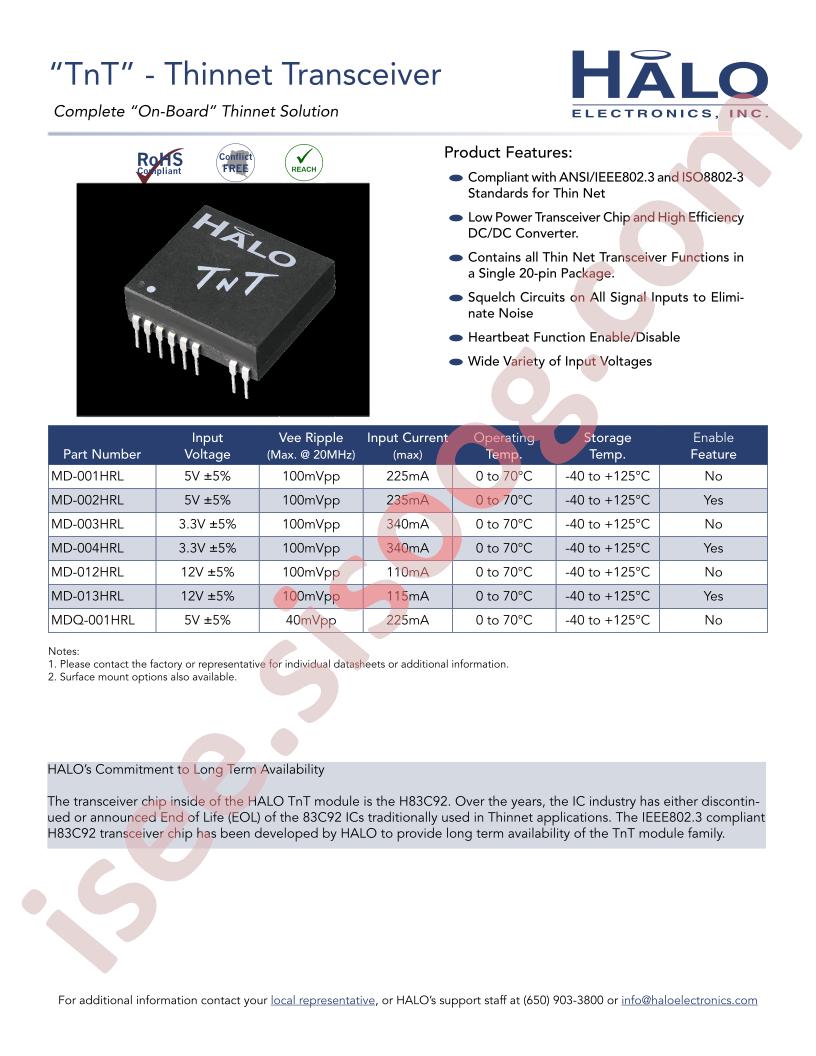 MD-004HRL