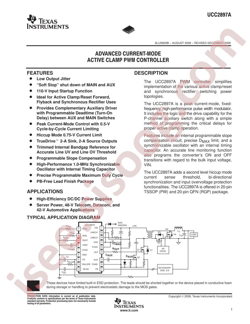 UCC2897A