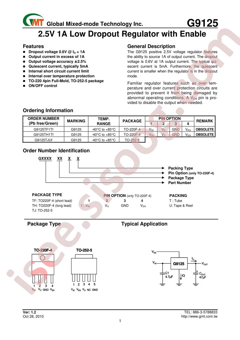 G9125TF1TF