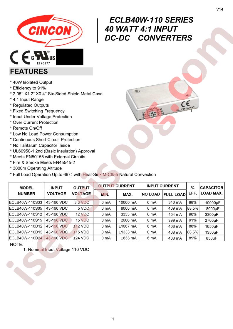 CLB40W-110