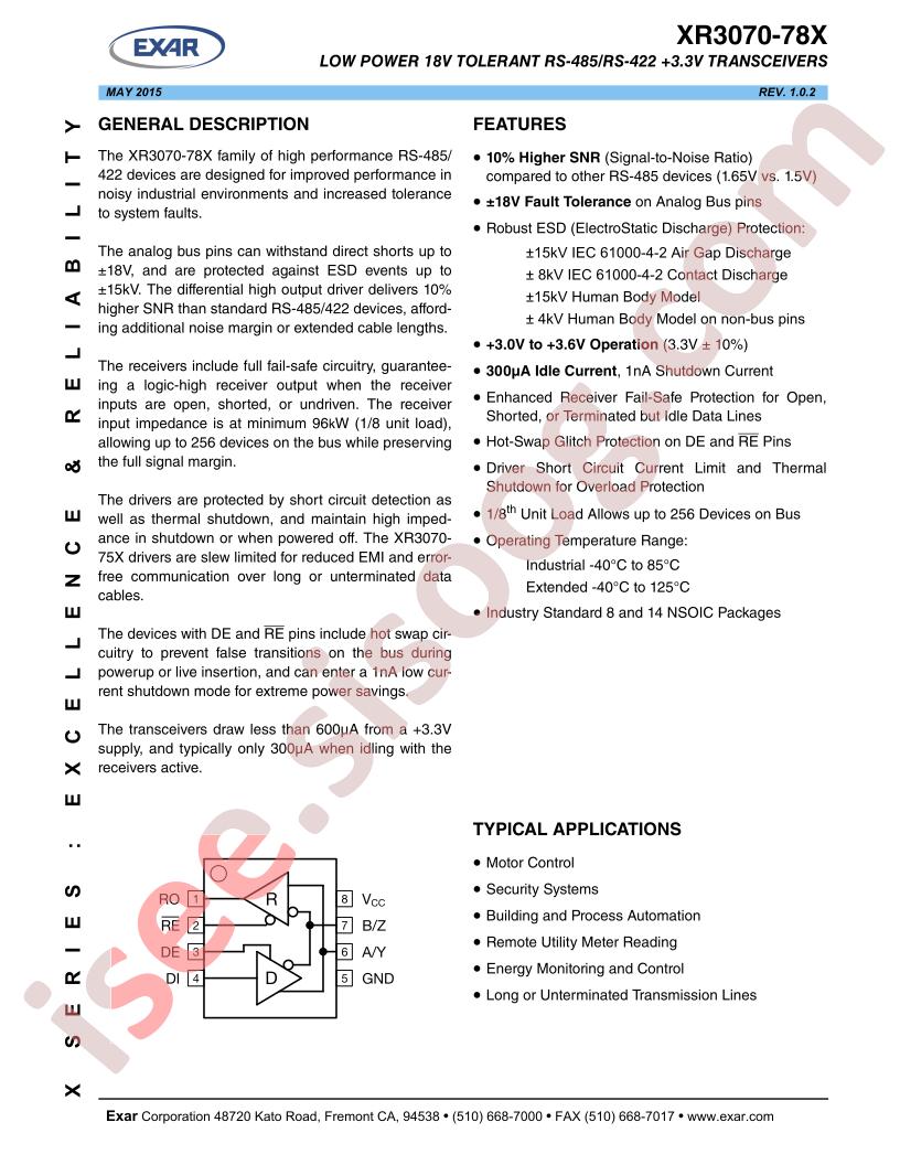XR3075XID-F