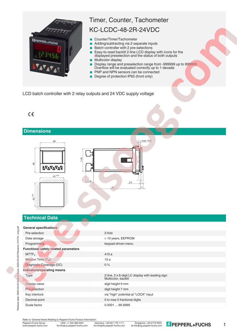 KC-LCDC-48-2R-24VDC