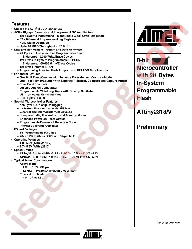 ATTINY2313-20