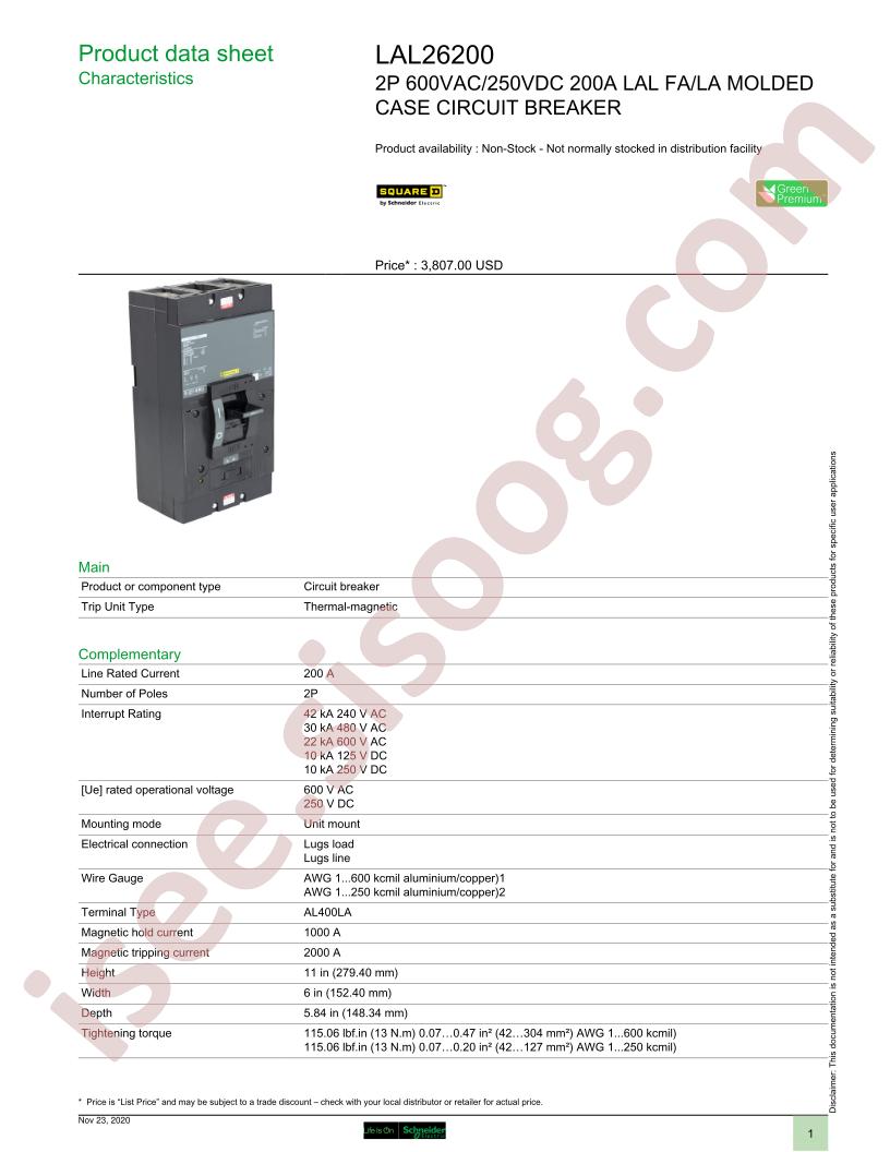 LAL26200