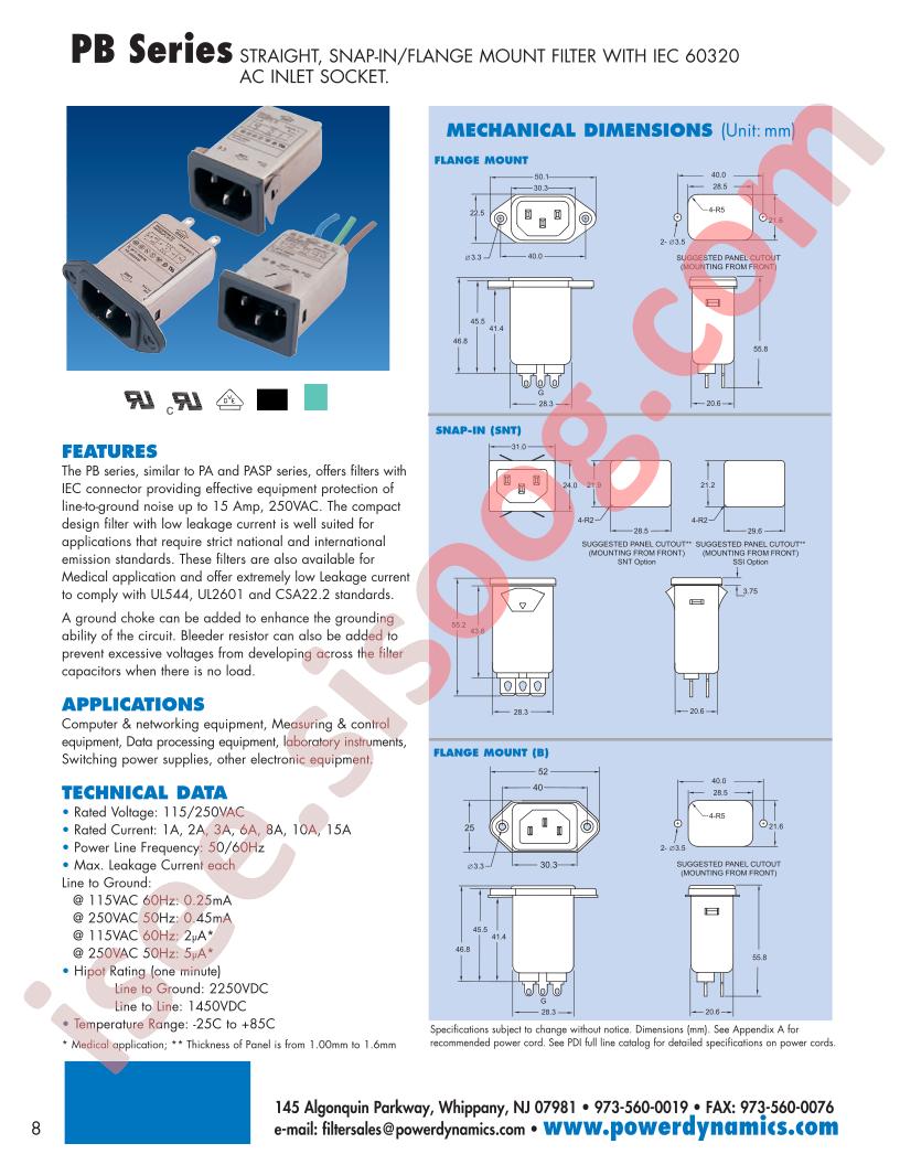 PB01Q-50-4CSSI