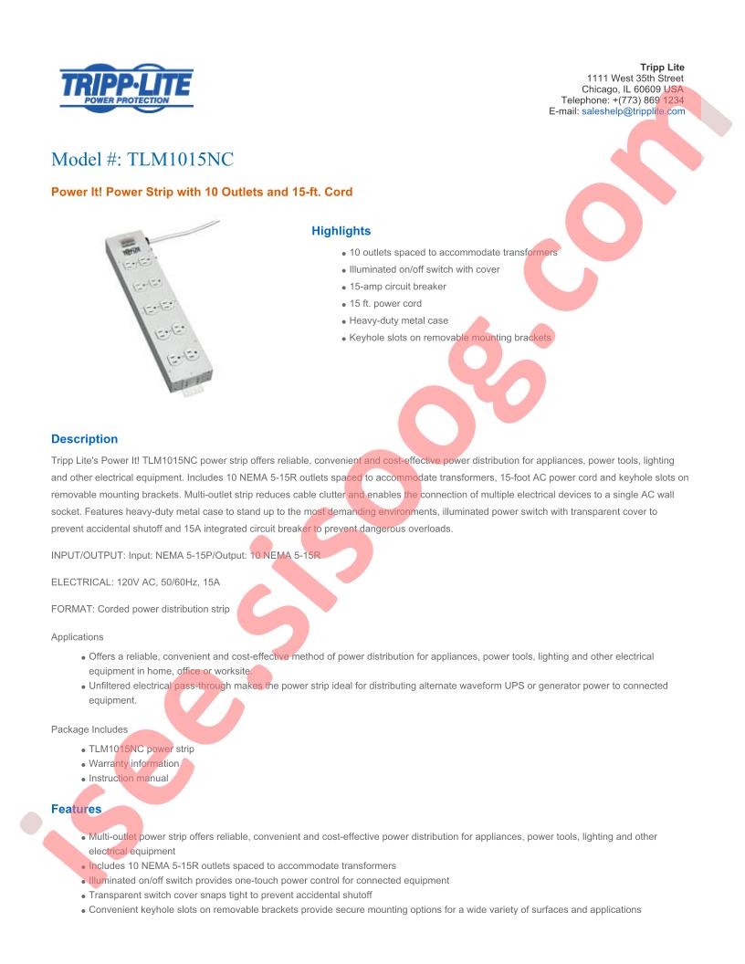 TLM1015NC