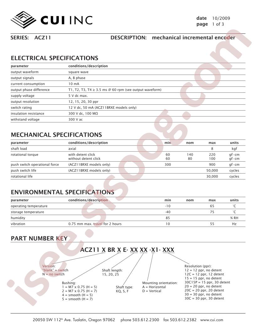 ACZ11BR1E-15S-A1-12C