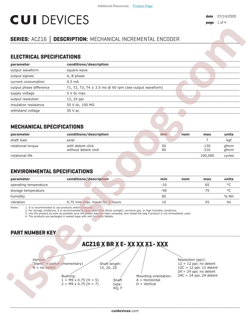 ACZ16NBR1E-20FD1-24