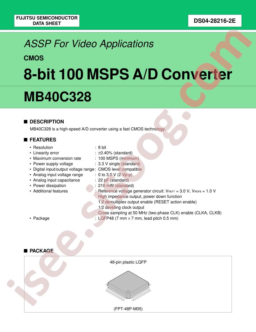 MB40C328PFV