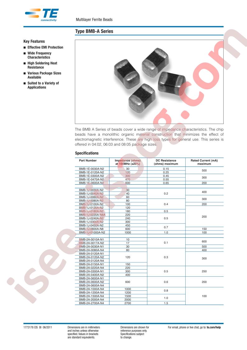 BMB-2A-0600A-N1