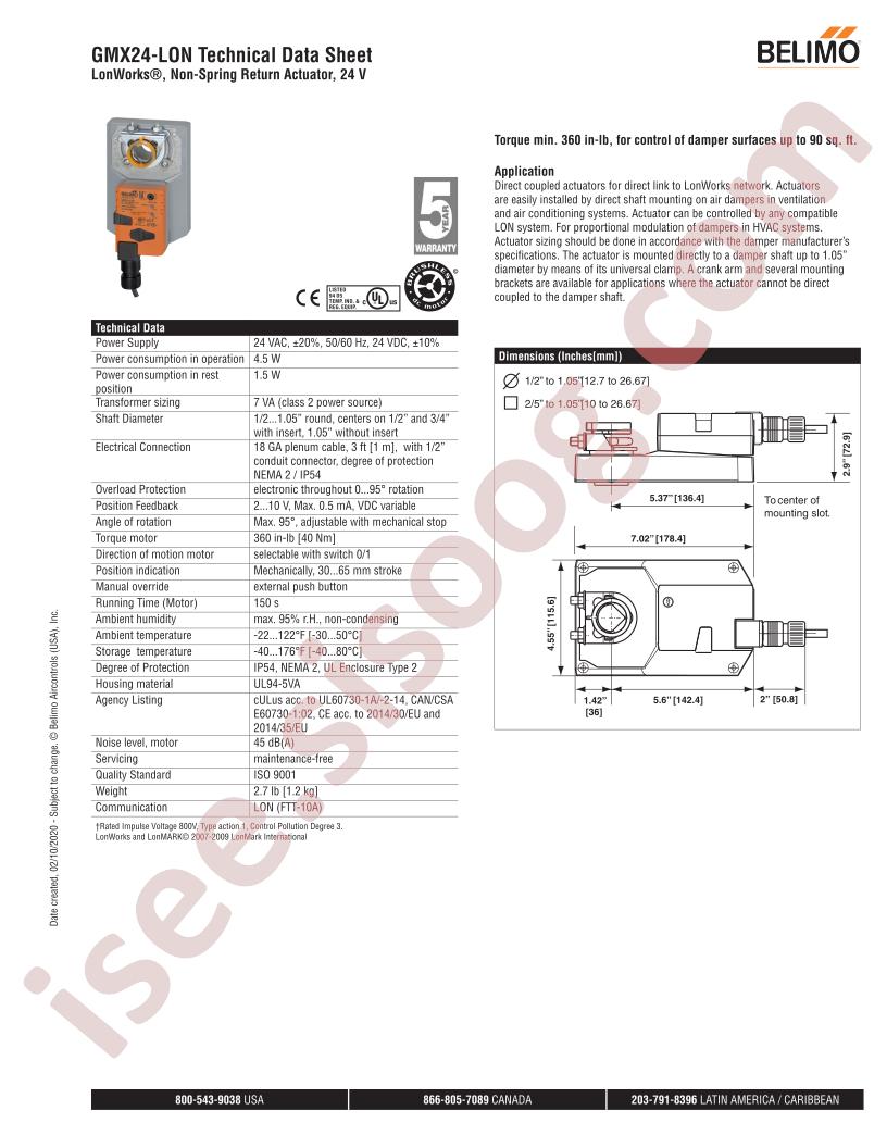 GMX24-LON