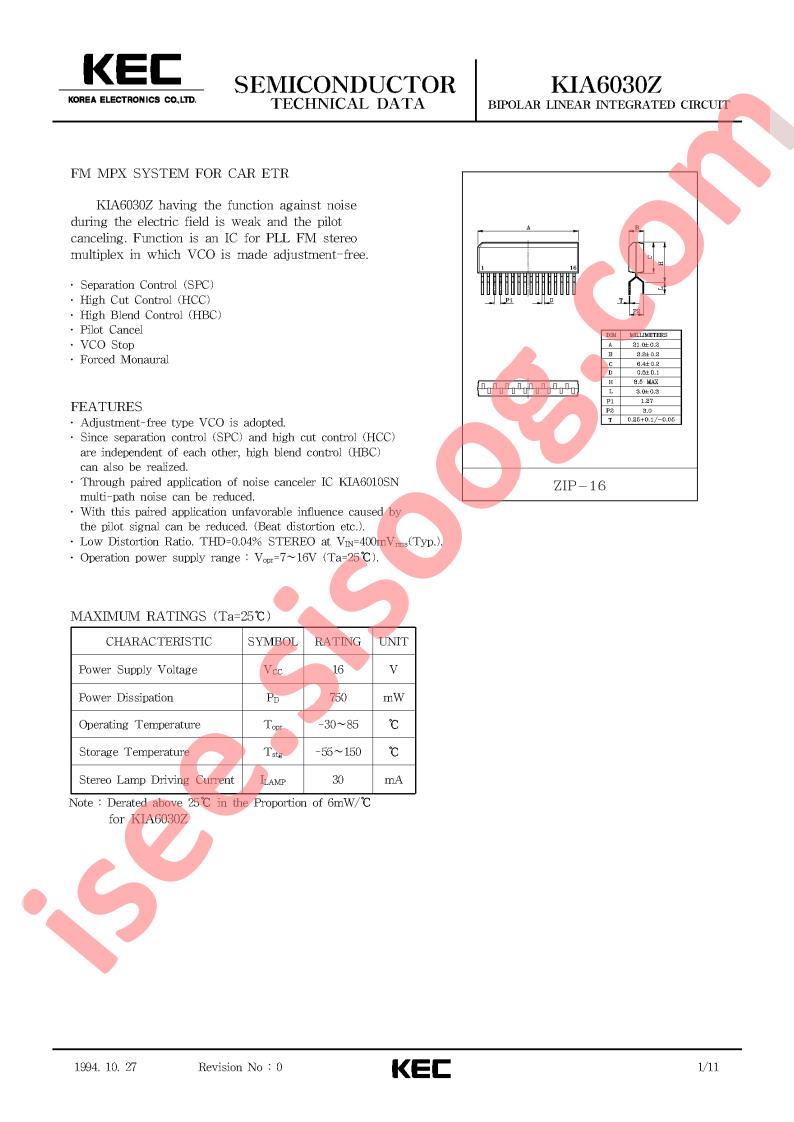 KIA6030