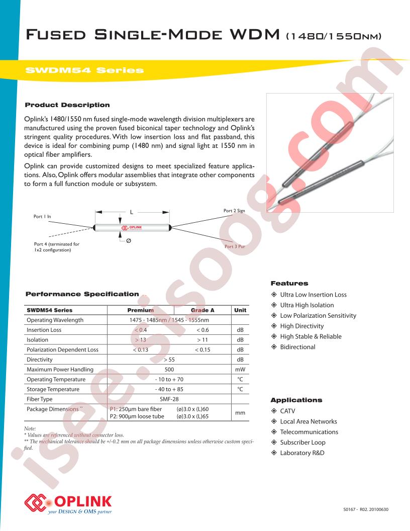 SWDM541SP001152