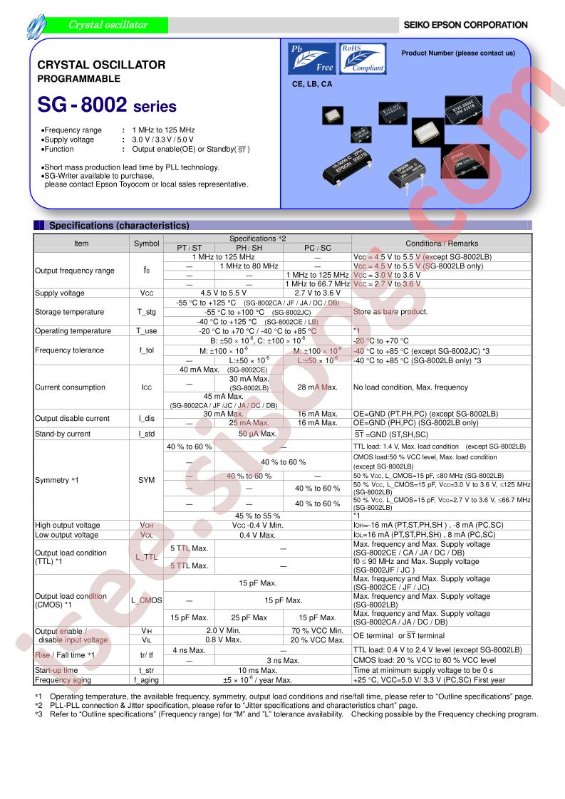 SG-8002LB-PC