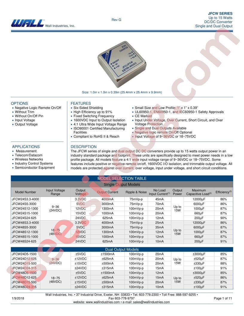 JFCW24D5-1300D