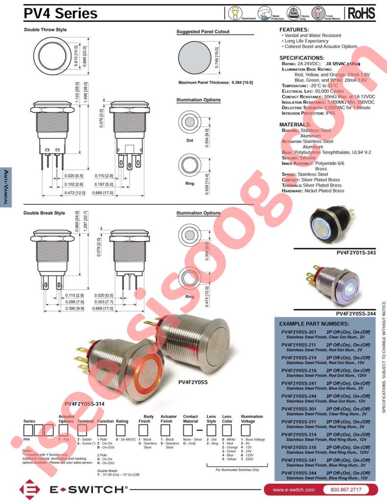 PV4F6301G-314