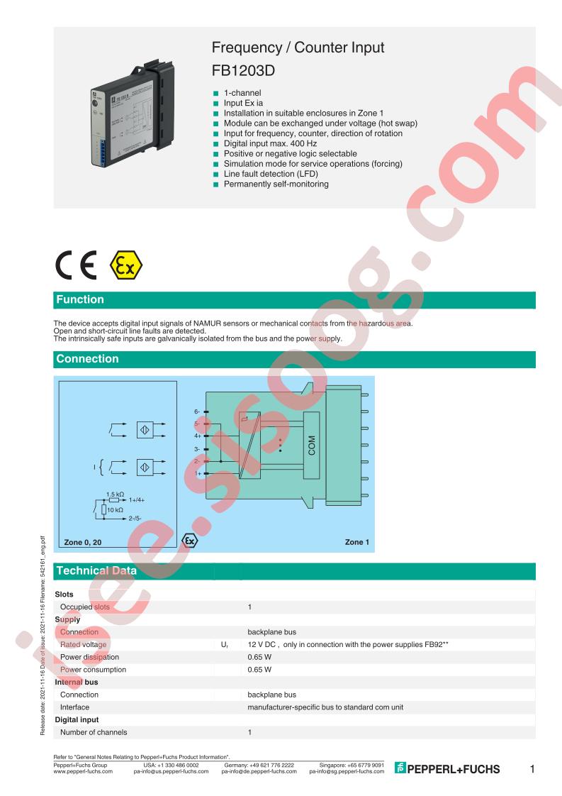 FB1203D