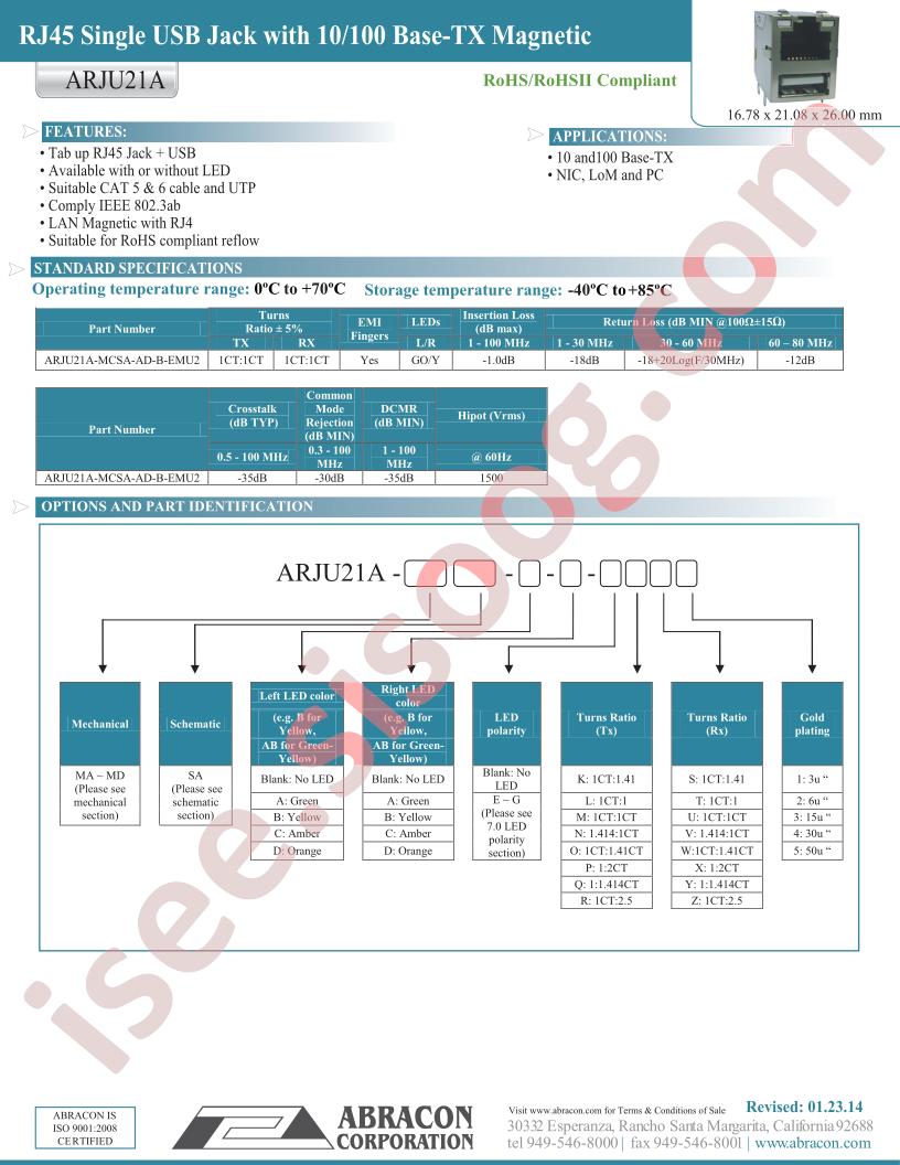 ARJU21A-MCSA-AD-B-EMU2