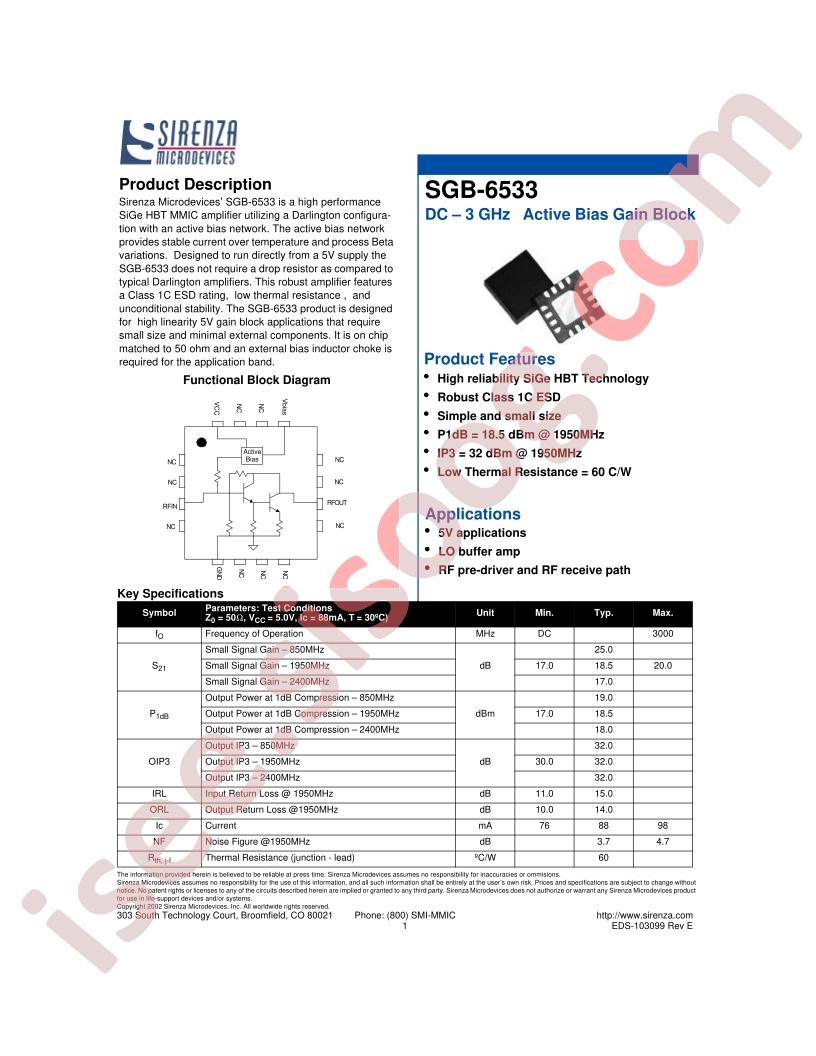 SGB-6533