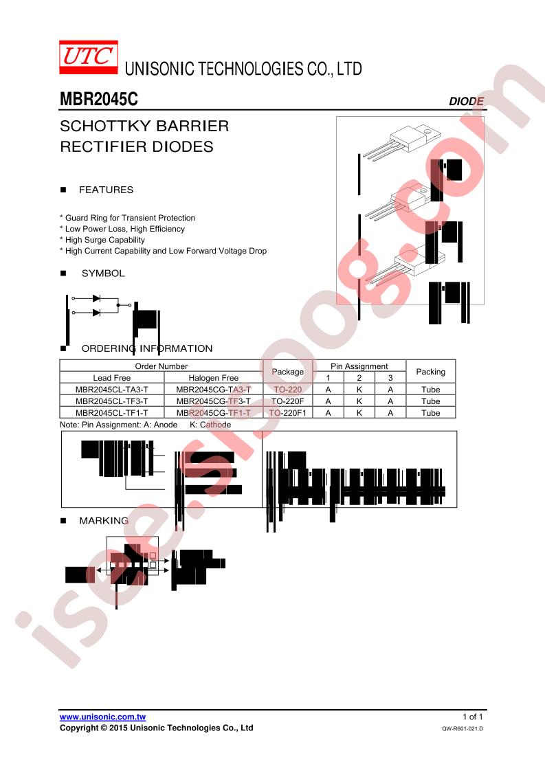 MBR2045CG-TA3-T