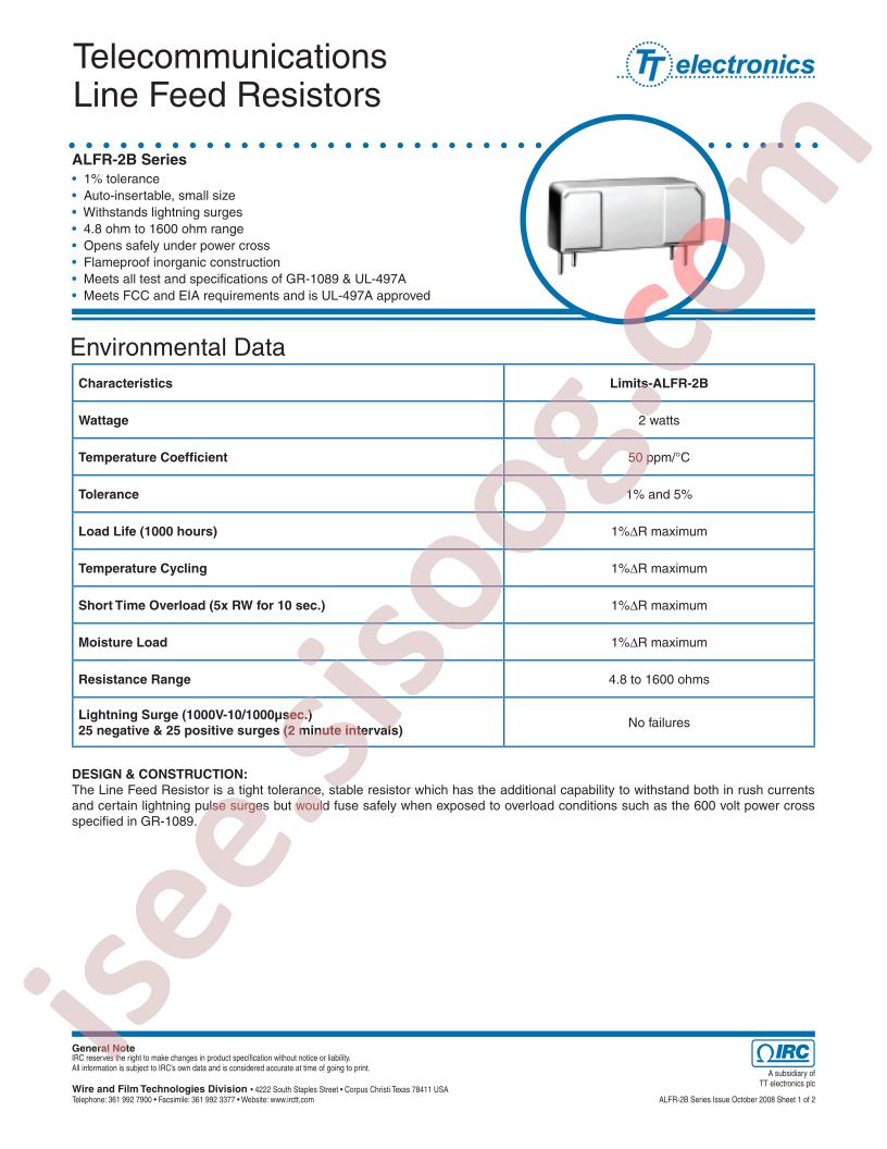 ALFR-2B1000F