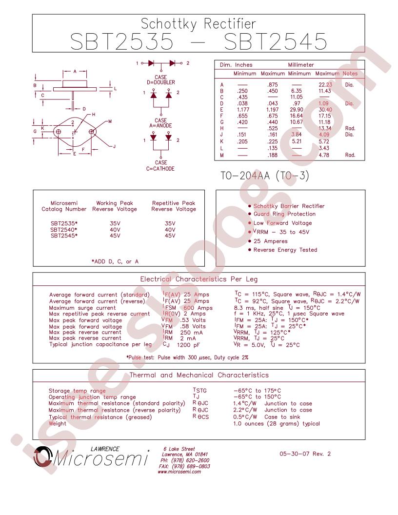 SBT2545C