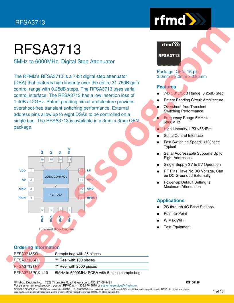 RFSA3713SR