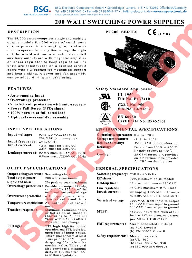 PU200-10