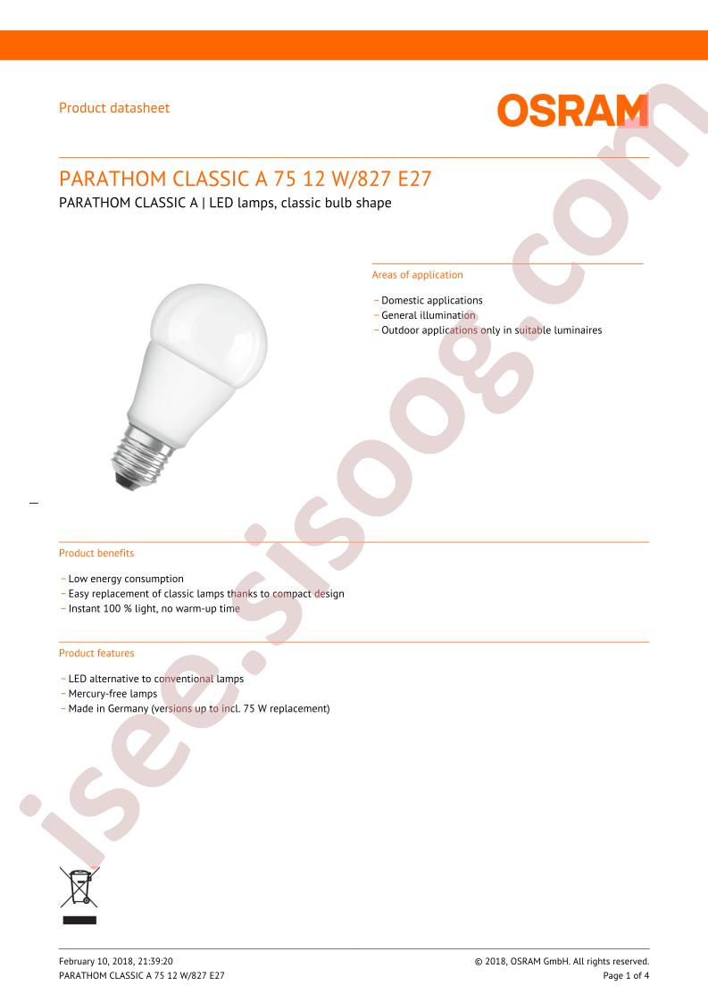 CLASSICA7512W